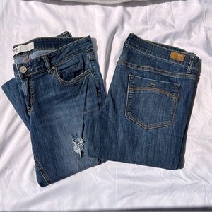 RSQ • Ripped Skinny Jeans